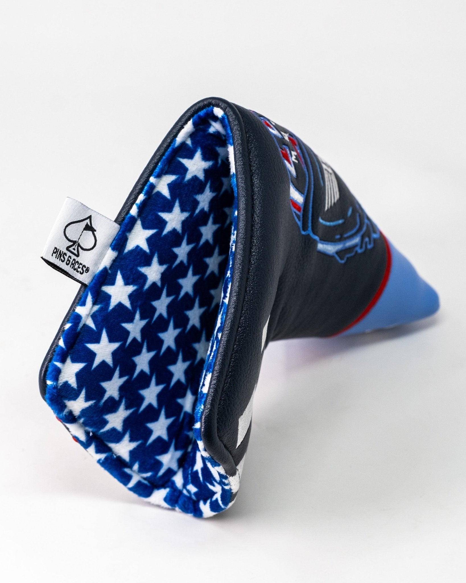 Top Gun - Maverick Blade Headcover - Black Girl Golf