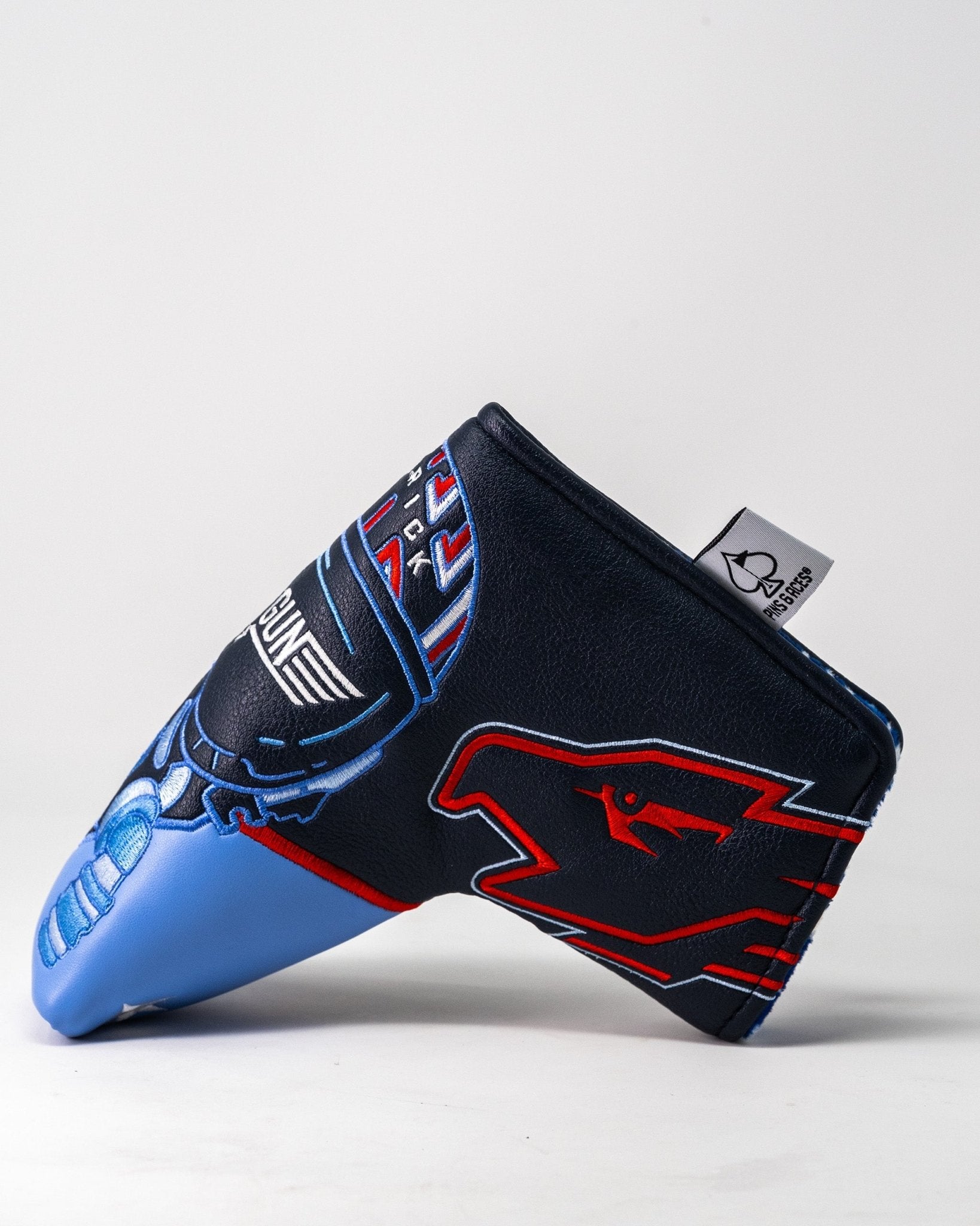 Top Gun - Maverick Blade Headcover - Black Girl Golf