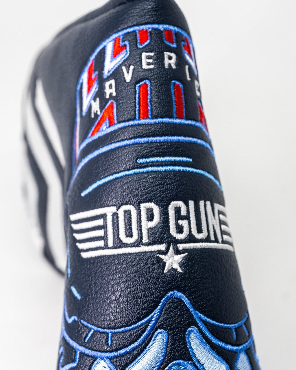 Top Gun - Maverick Blade Headcover - Black Girl Golf