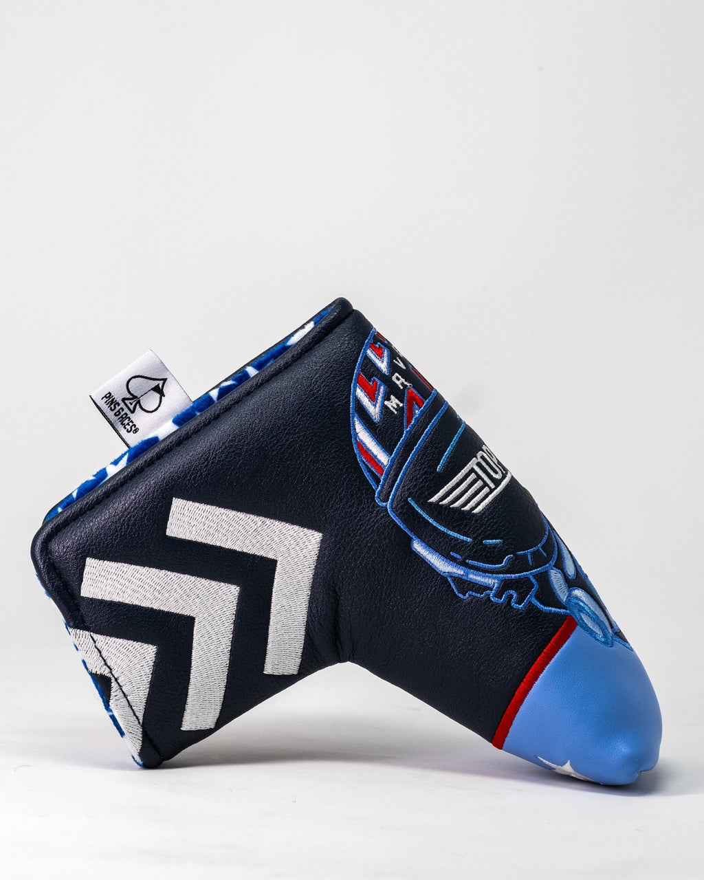 Top Gun - Maverick Blade Headcover - Black Girl Golf