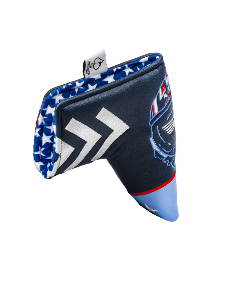 Top Gun - Maverick Blade Headcover - Black Girl Golf