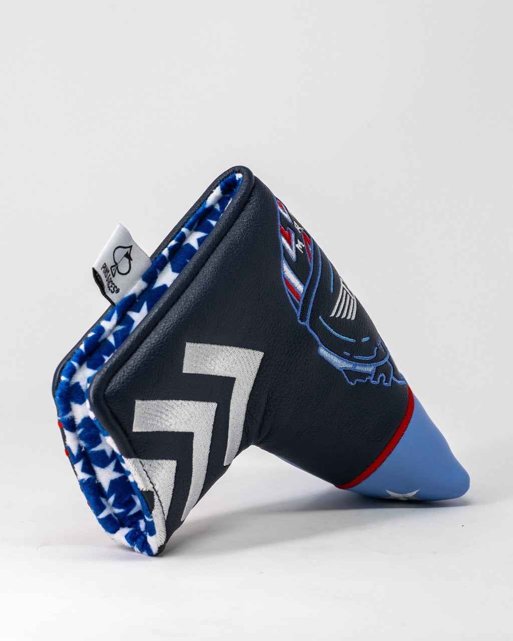 Top Gun - Maverick Blade Headcover - Black Girl Golf