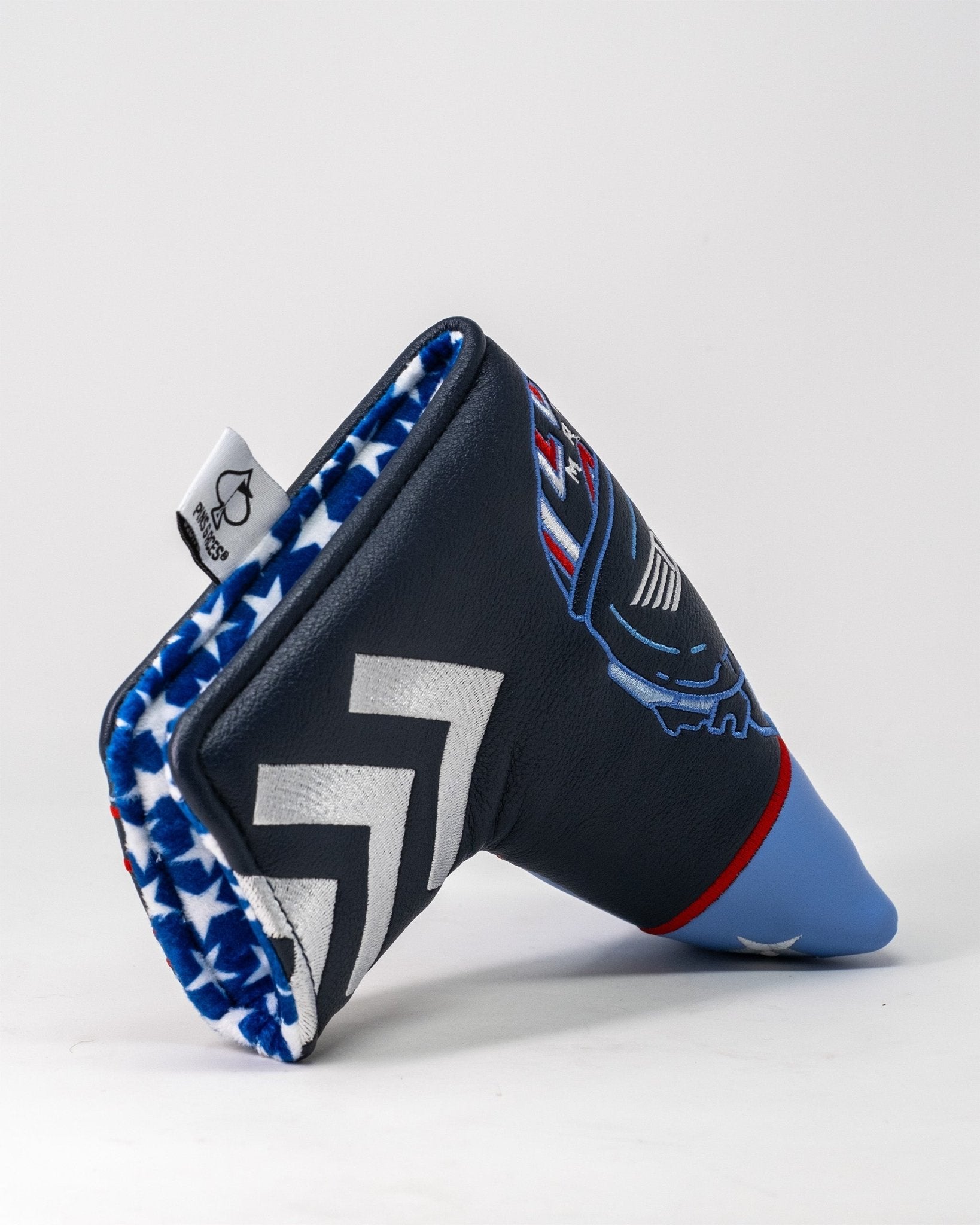 Top Gun - Maverick Blade Headcover - Black Girl Golf