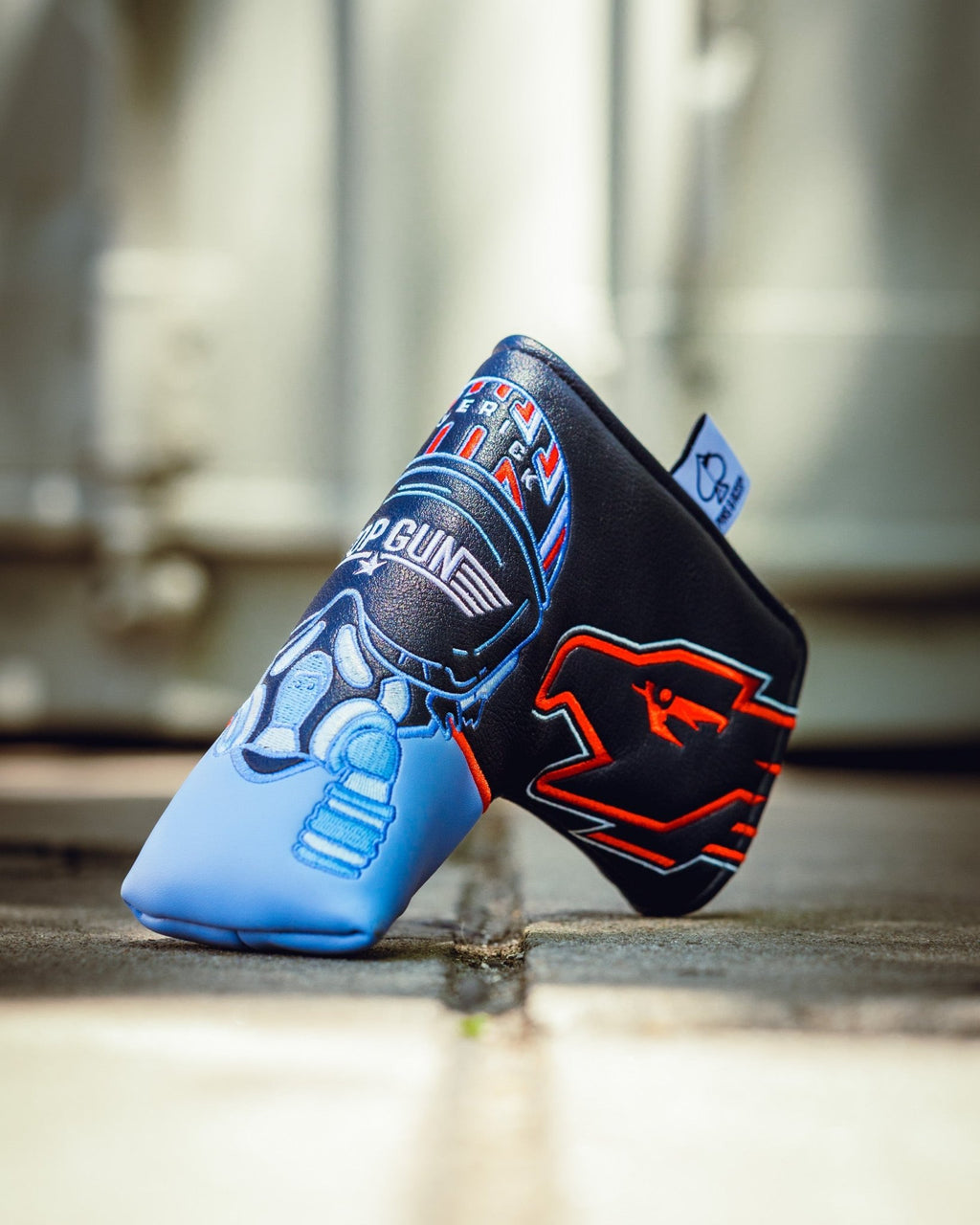 Top Gun - Maverick Blade Headcover - Black Girl Golf