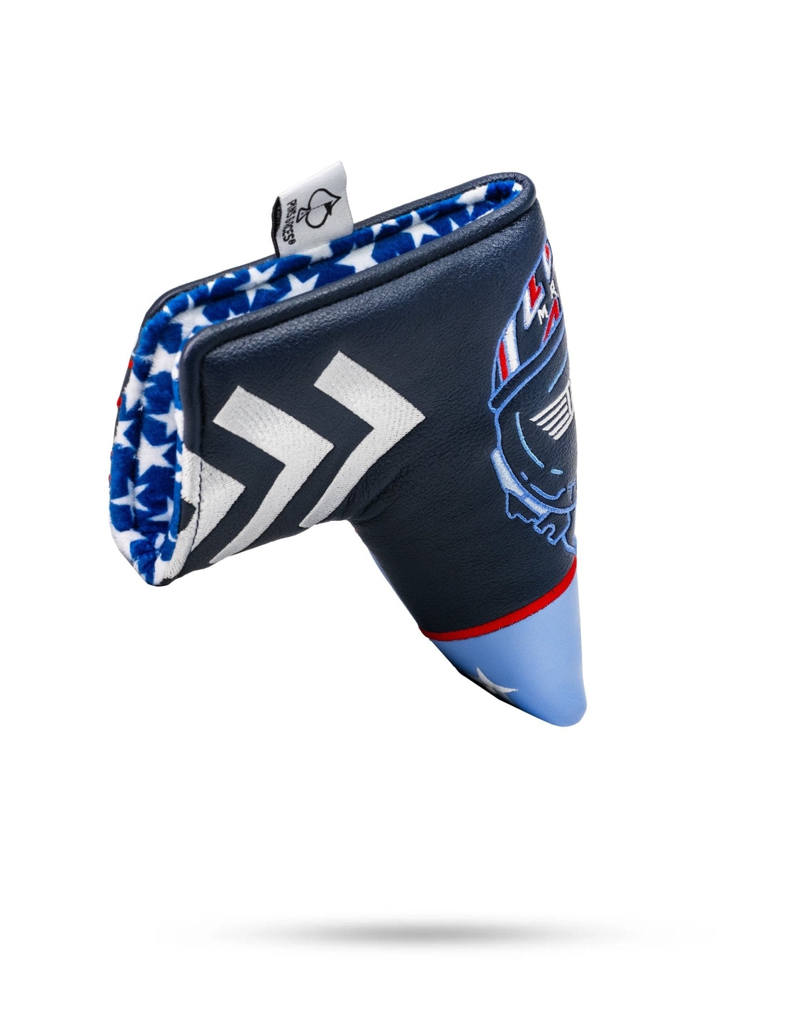 Top Gun - Maverick Blade Headcover - Black Girl Golf
