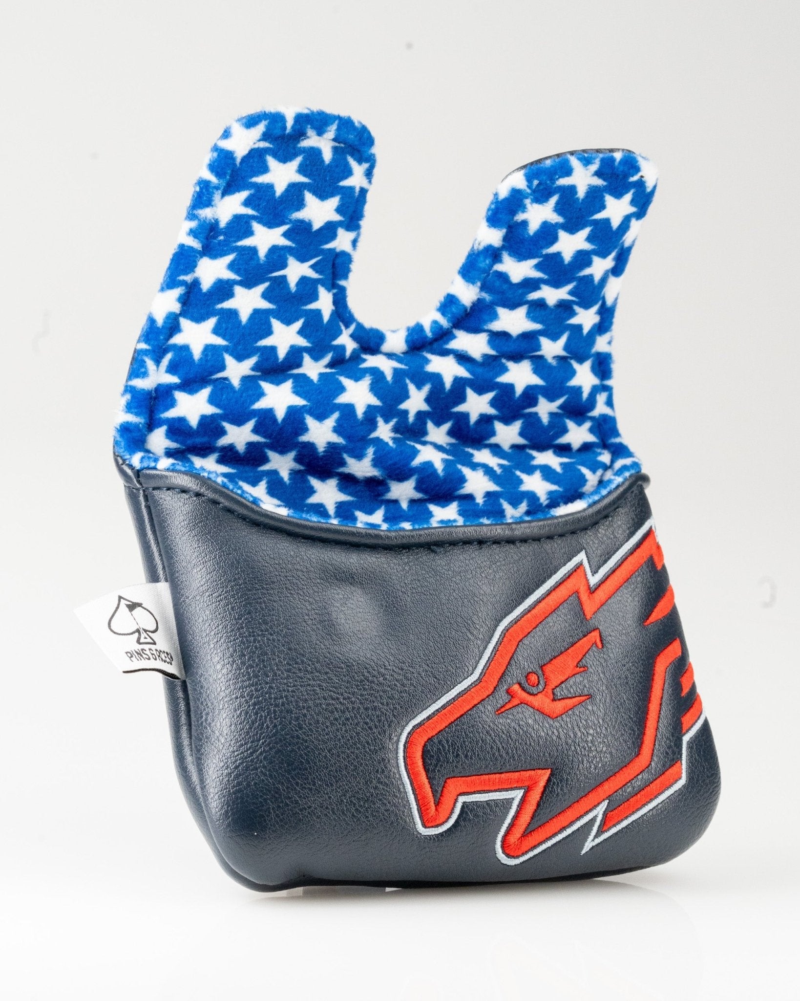 Top Gun - Maverick Center Shaft Mallet Putter Cover - Black Girl Golf