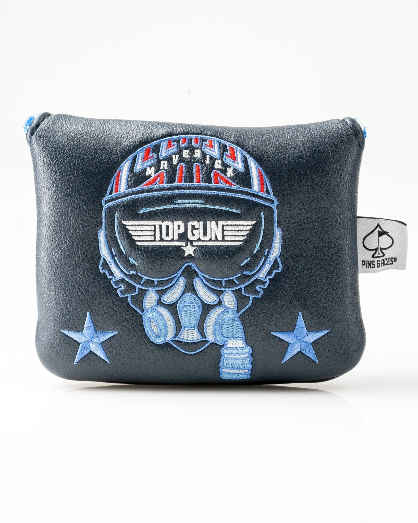 Top Gun - Maverick Center Shaft Mallet Putter Cover - Black Girl Golf