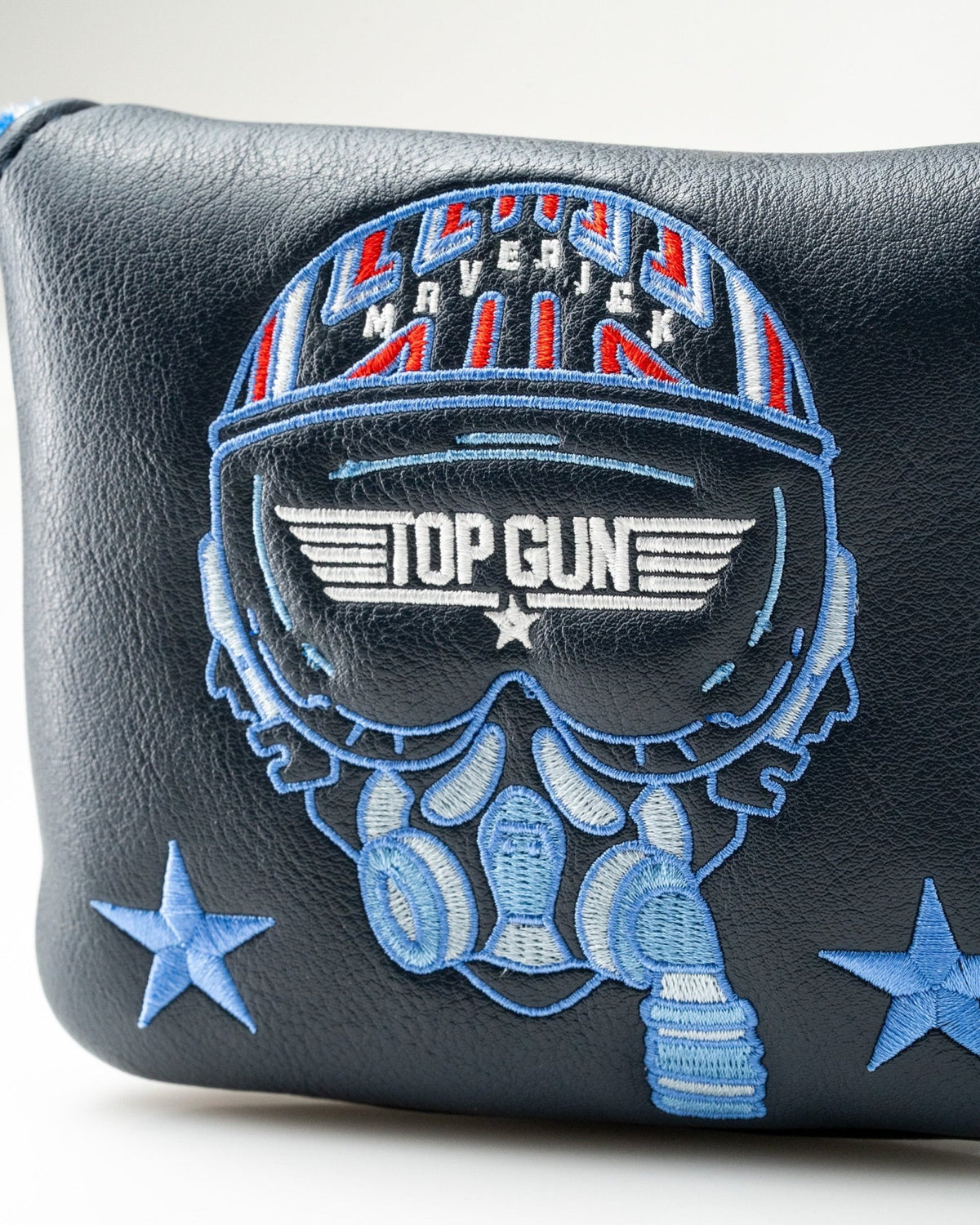 Top Gun - Maverick Center Shaft Mallet Putter Cover - Black Girl Golf