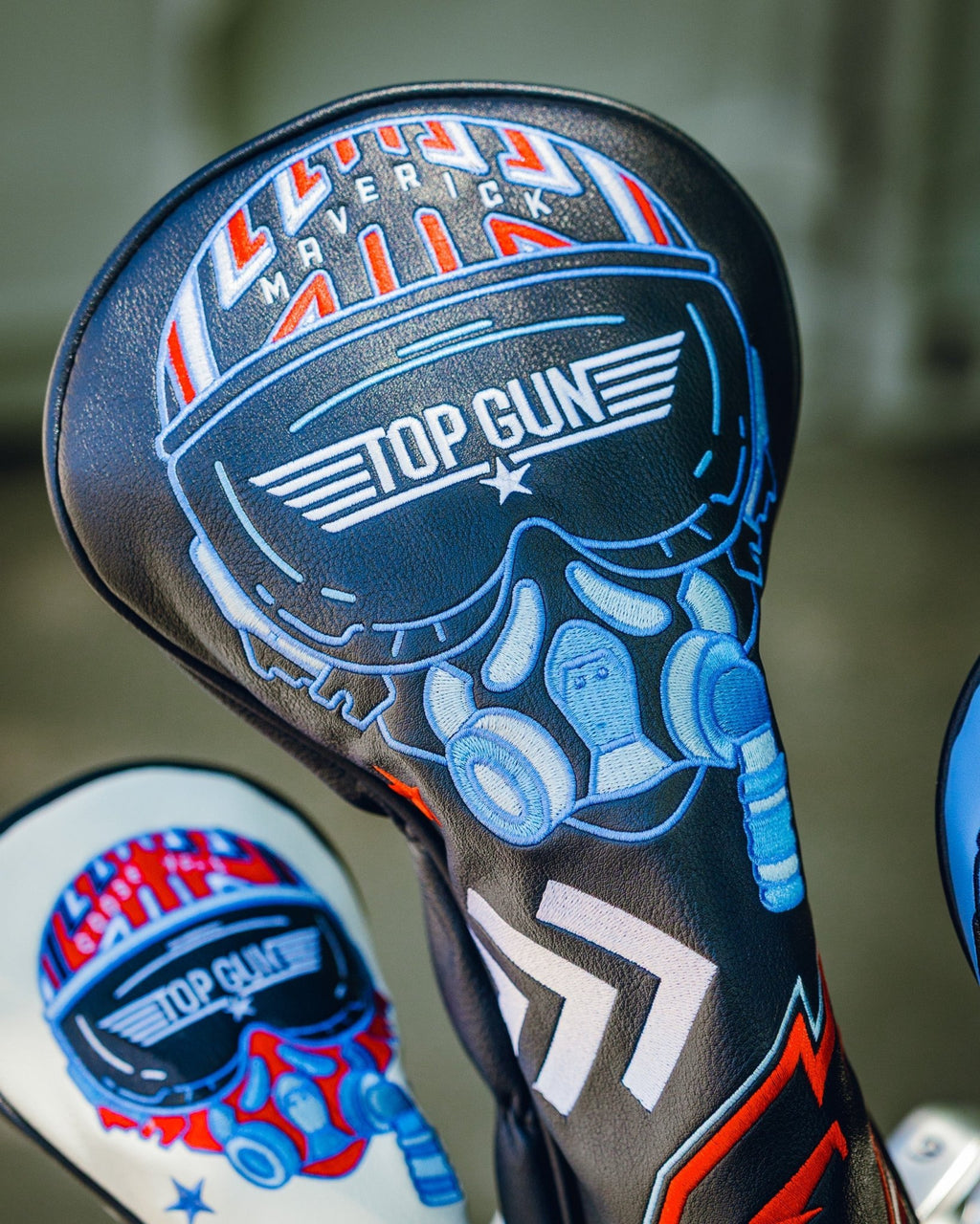 Top Gun - Maverick Driver Headcover - Black Girl Golf