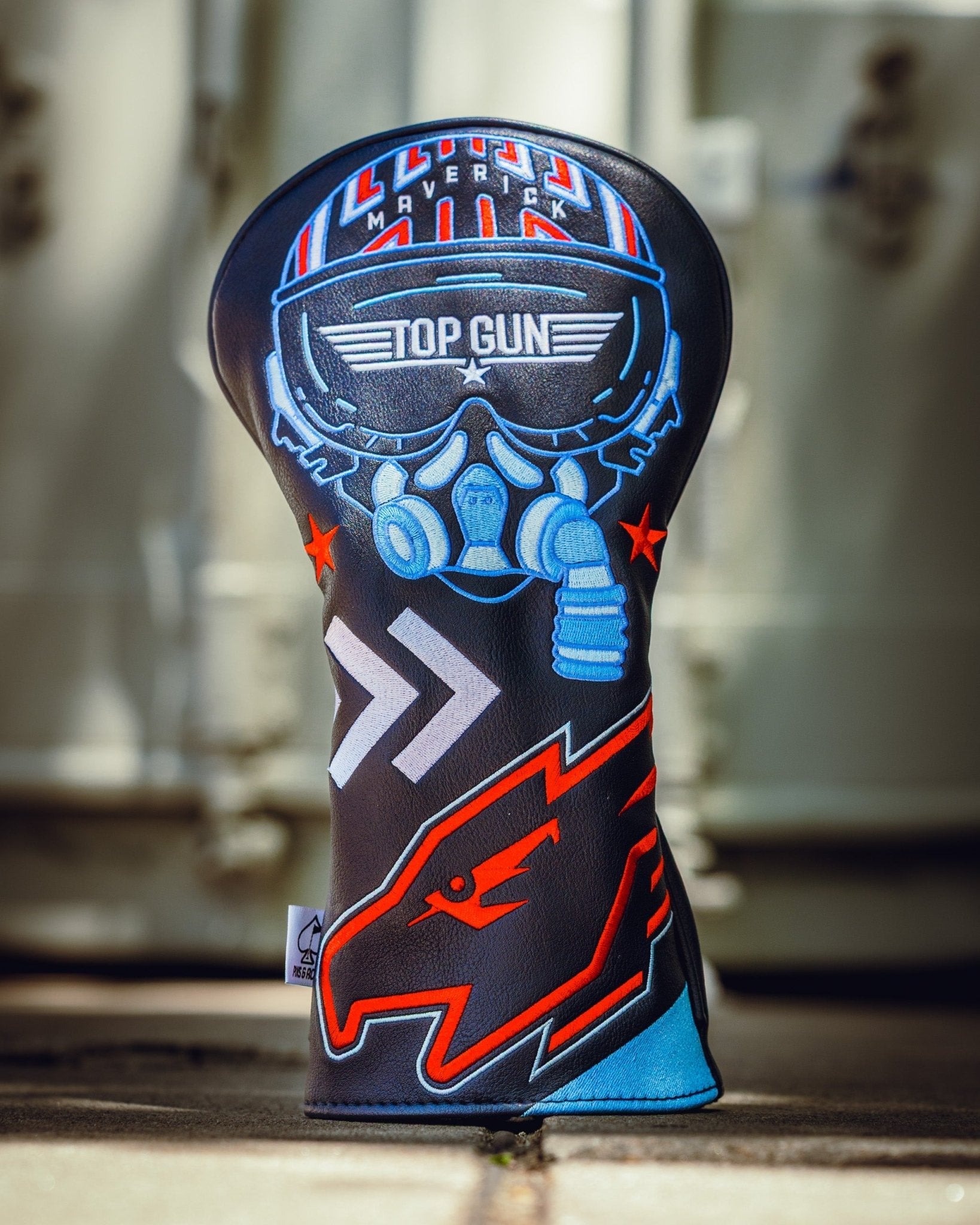 Top Gun - Maverick Driver Headcover - Black Girl Golf