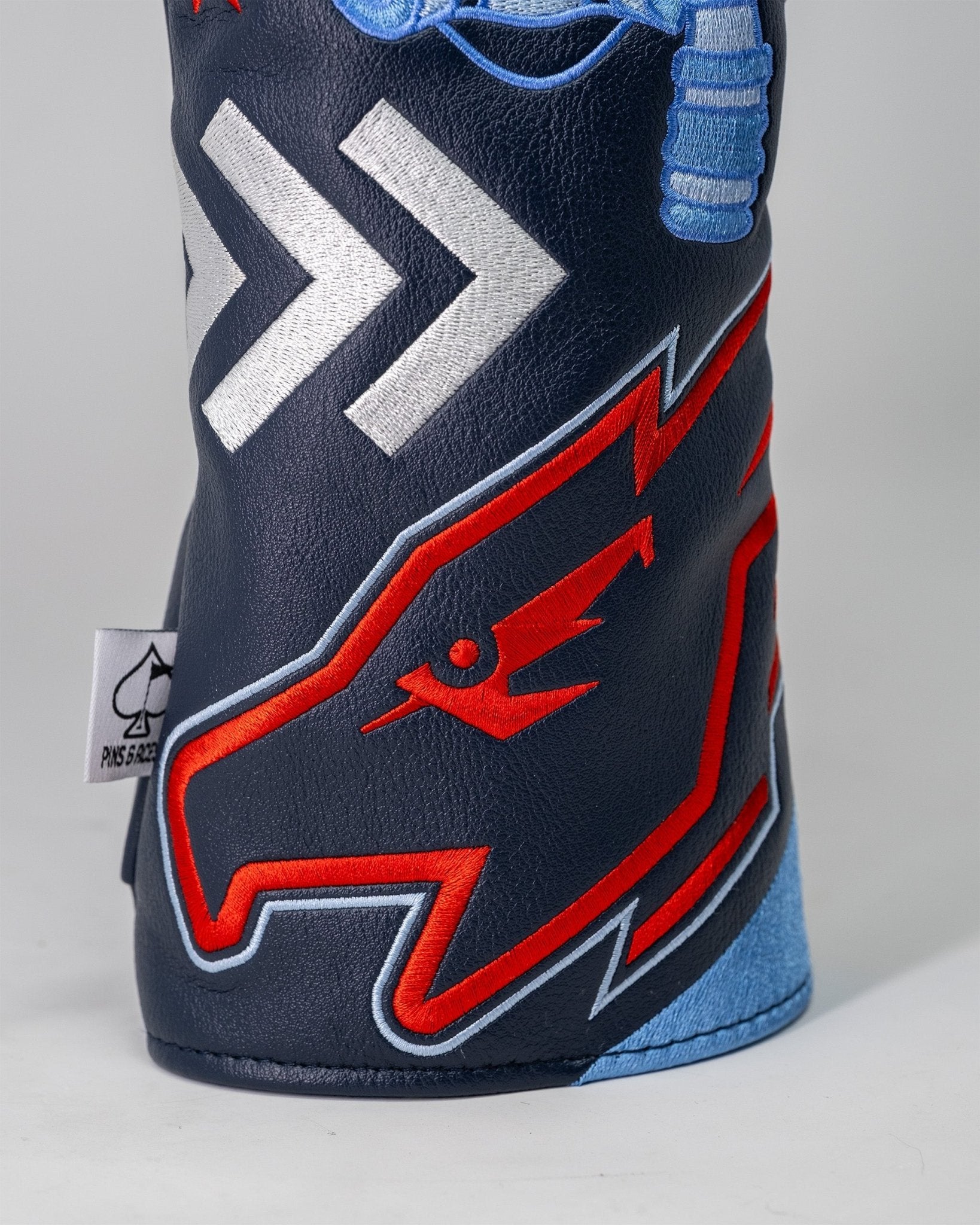 Top Gun - Maverick Driver Headcover - Black Girl Golf