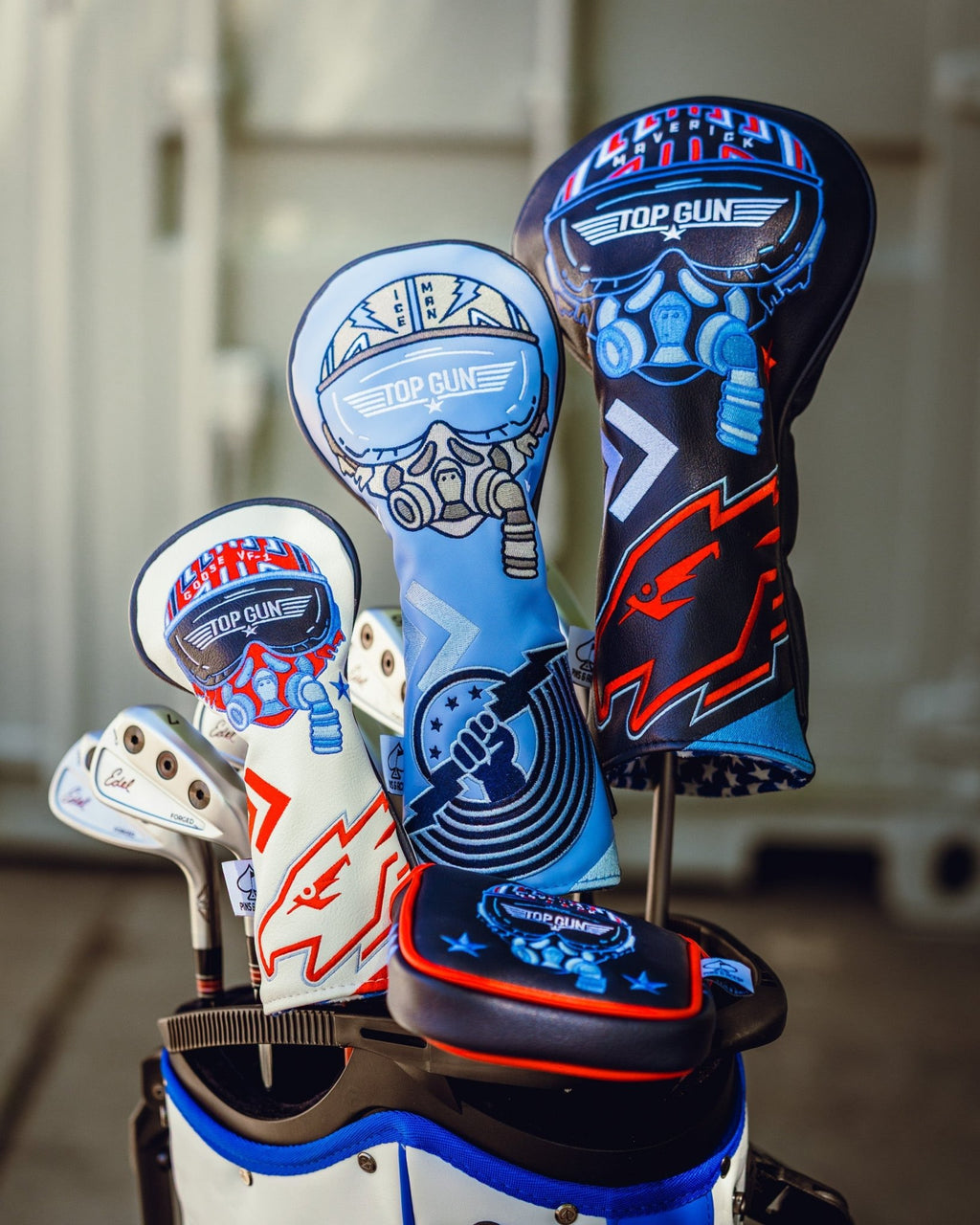 Top Gun - Maverick Driver Headcover - Black Girl Golf