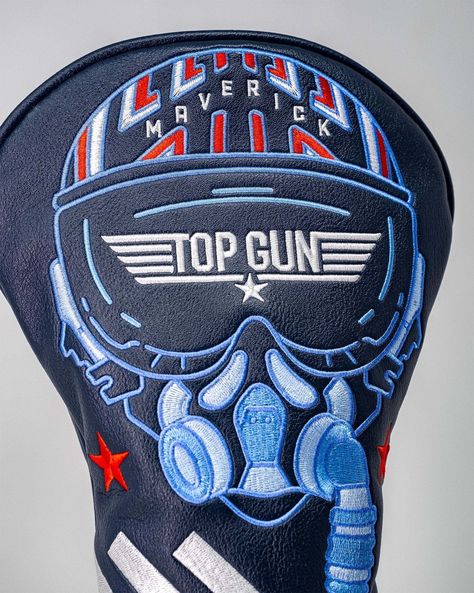 Top Gun - Maverick Driver Headcover - Black Girl Golf