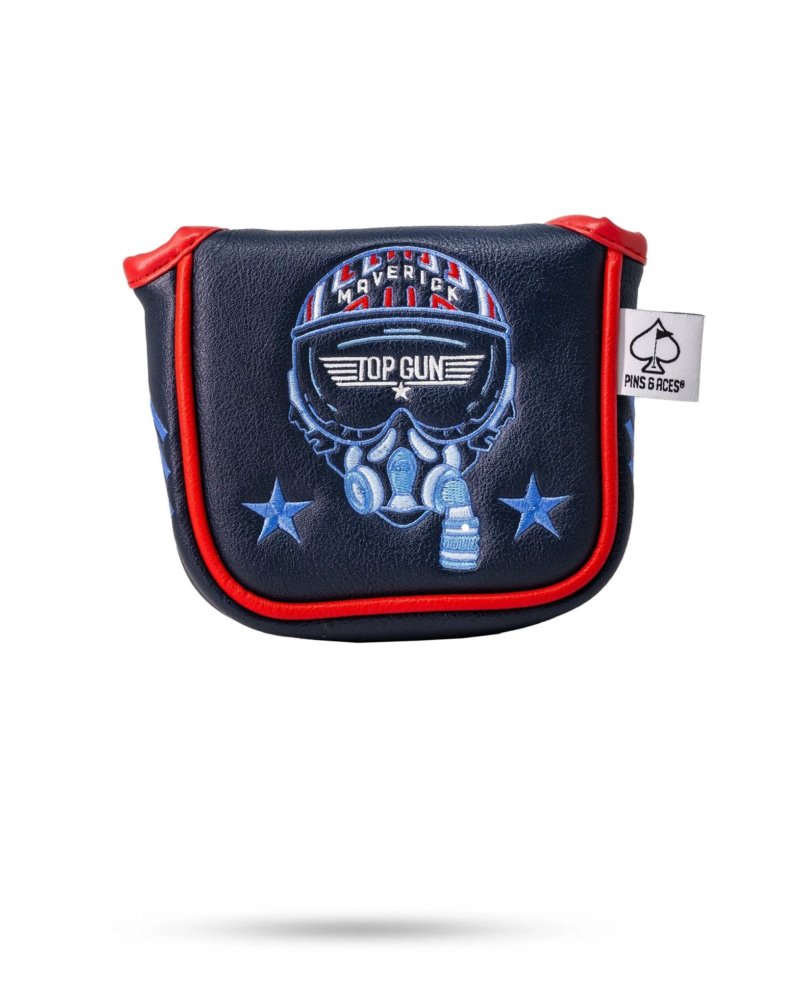 Top Gun - Maverick Mallet Headcover - Black Girl Golf