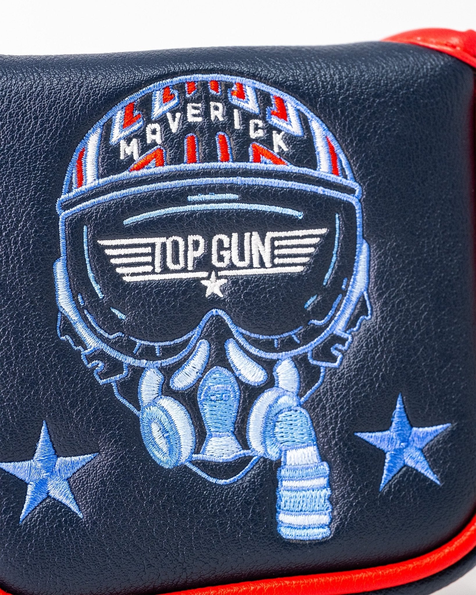 Top Gun - Maverick Mallet Headcover - Black Girl Golf