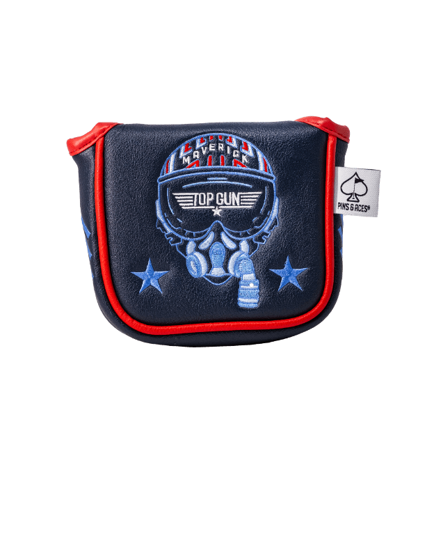 Top Gun - Maverick Mallet Headcover - Black Girl Golf