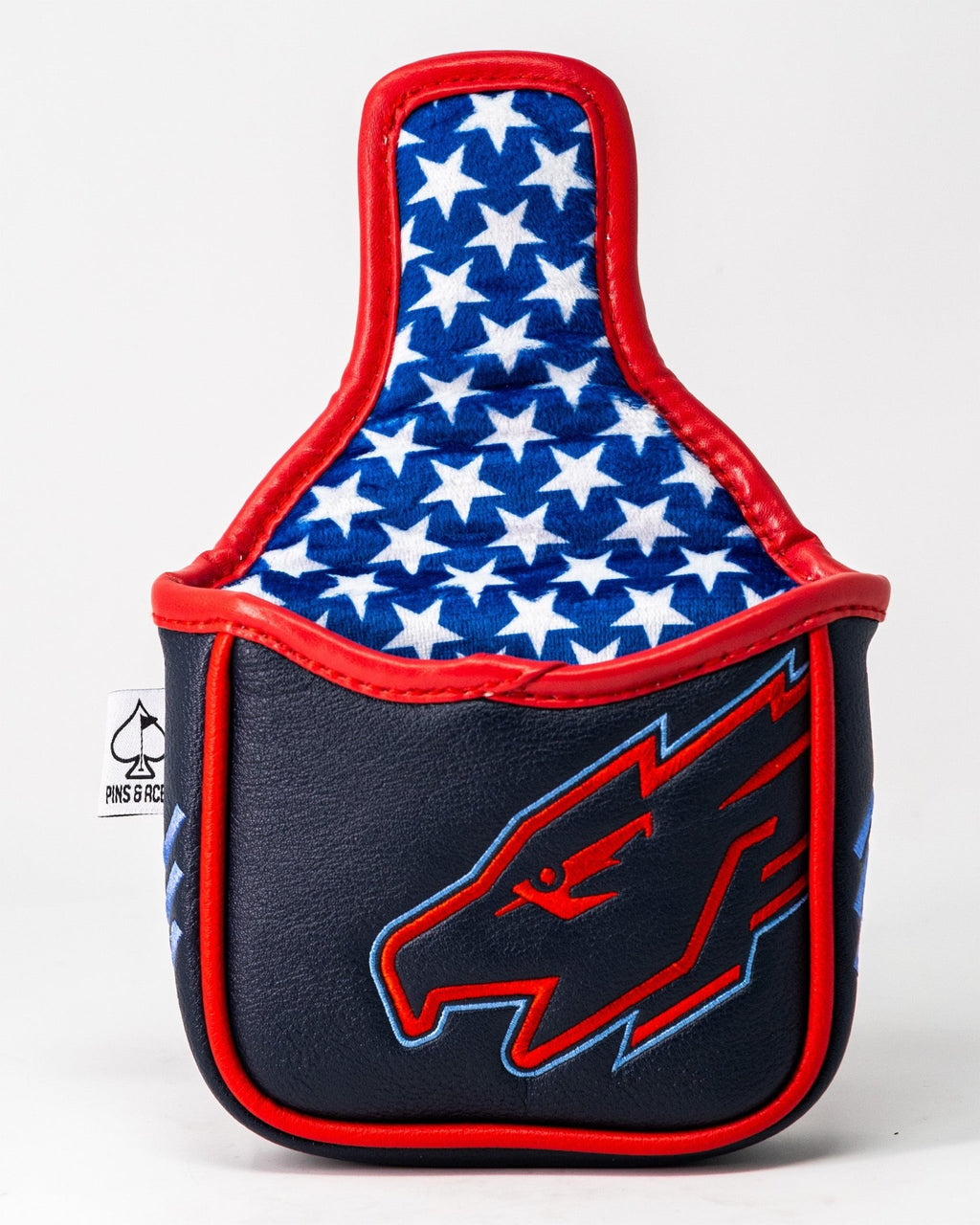 Top Gun - Maverick Mallet Headcover - Black Girl Golf