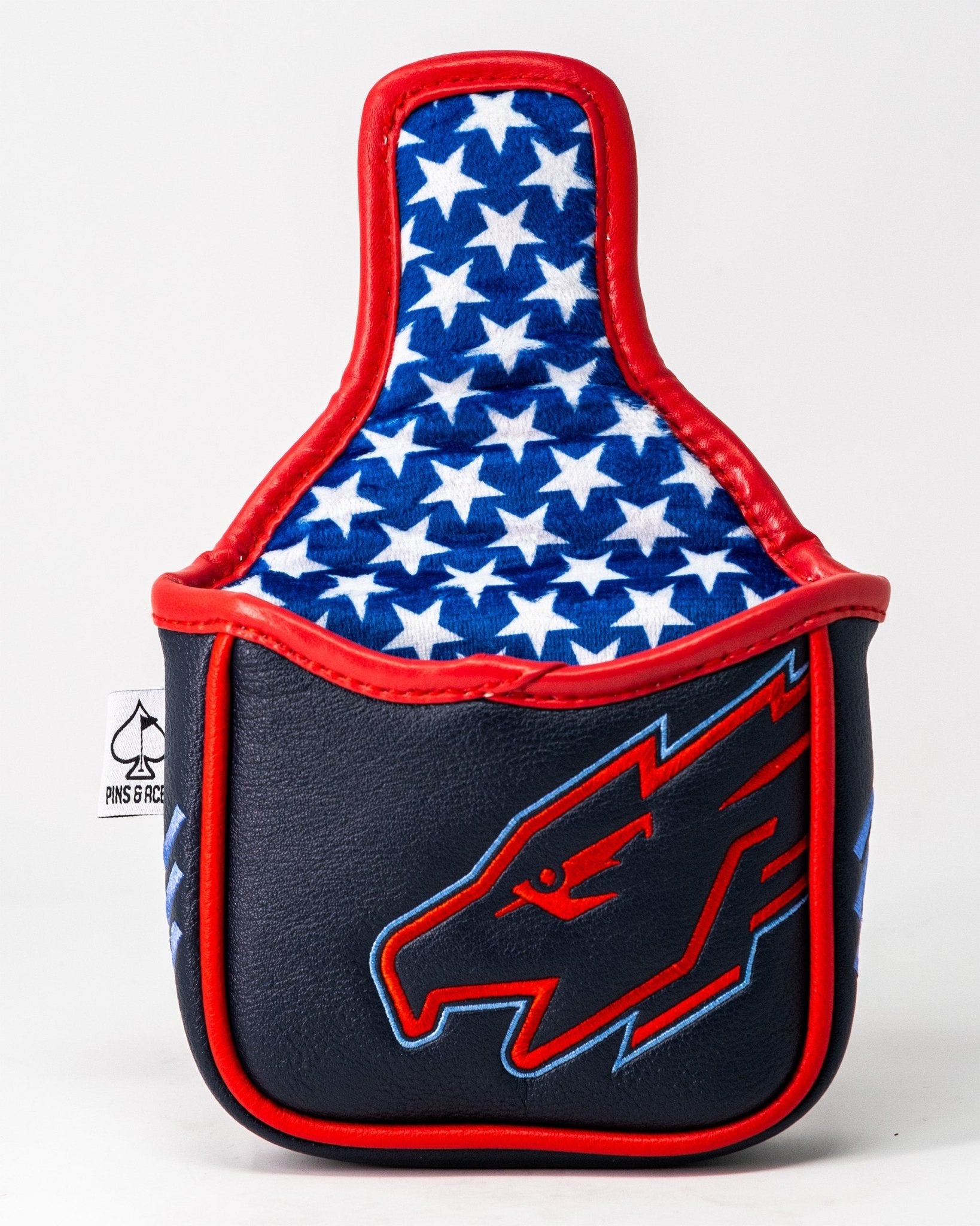 Top Gun - Maverick Mallet Headcover - Black Girl Golf