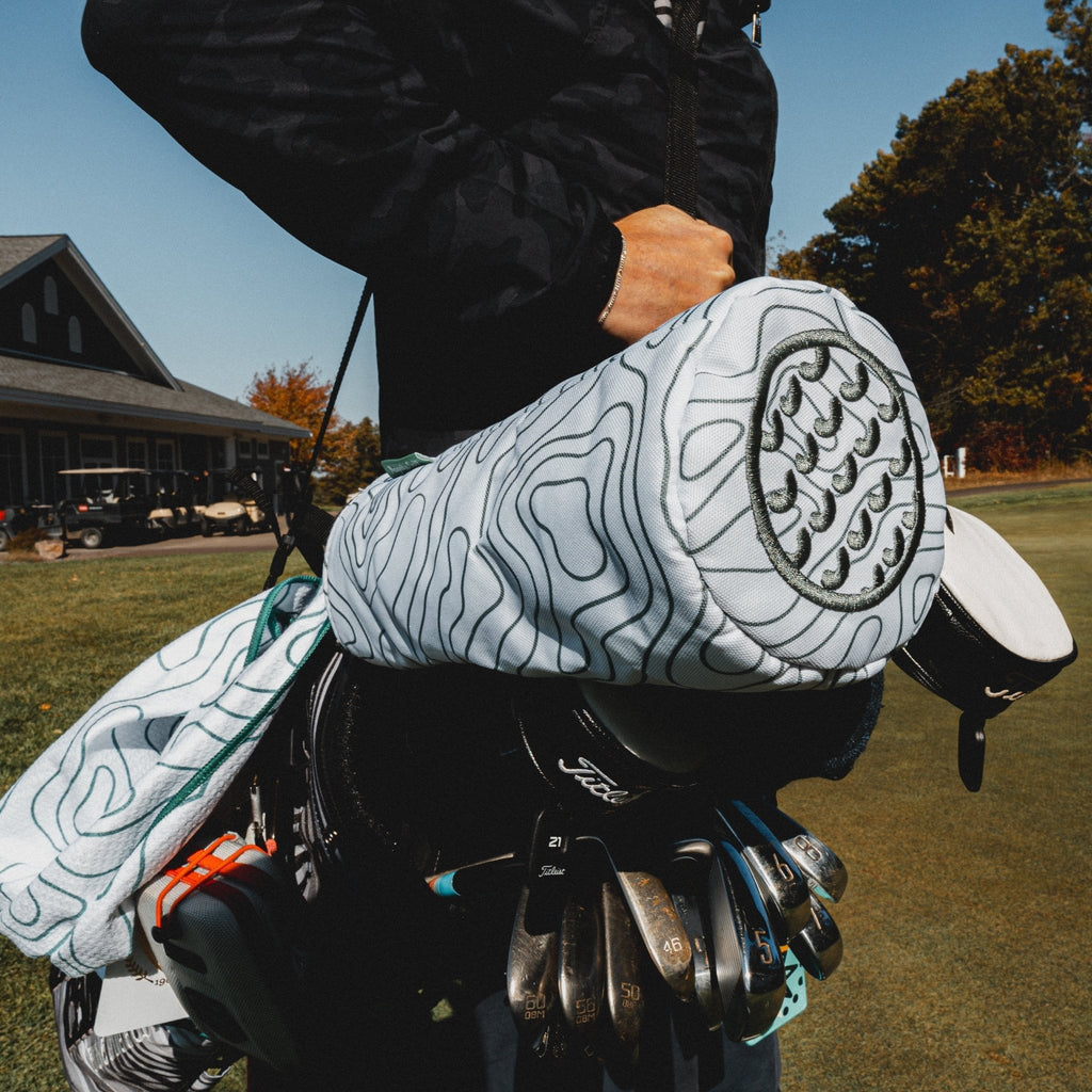 Topo Barrel Headcover - Black Girl Golf