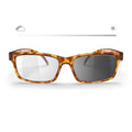 Tortoise Rectangle Prescription Transitions® XTRActive Polarized - Black Girl Golf