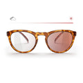 Tortoise Round Prescription Transitions® Colors - Black Girl Golf