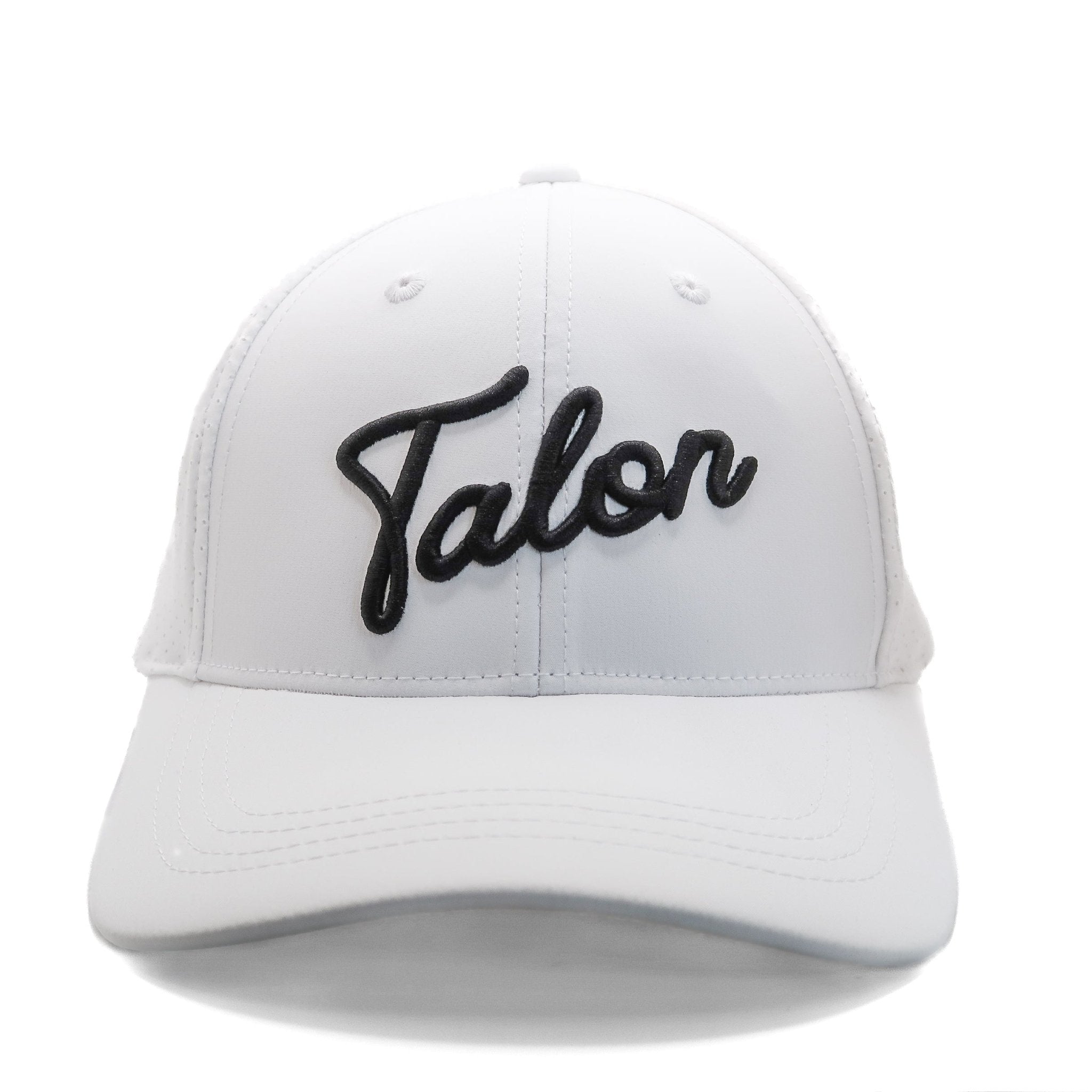 Tour Hat w/ Black Script - Black Girl Golf