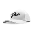 Tour Hat w/ Black Script - Black Girl Golf