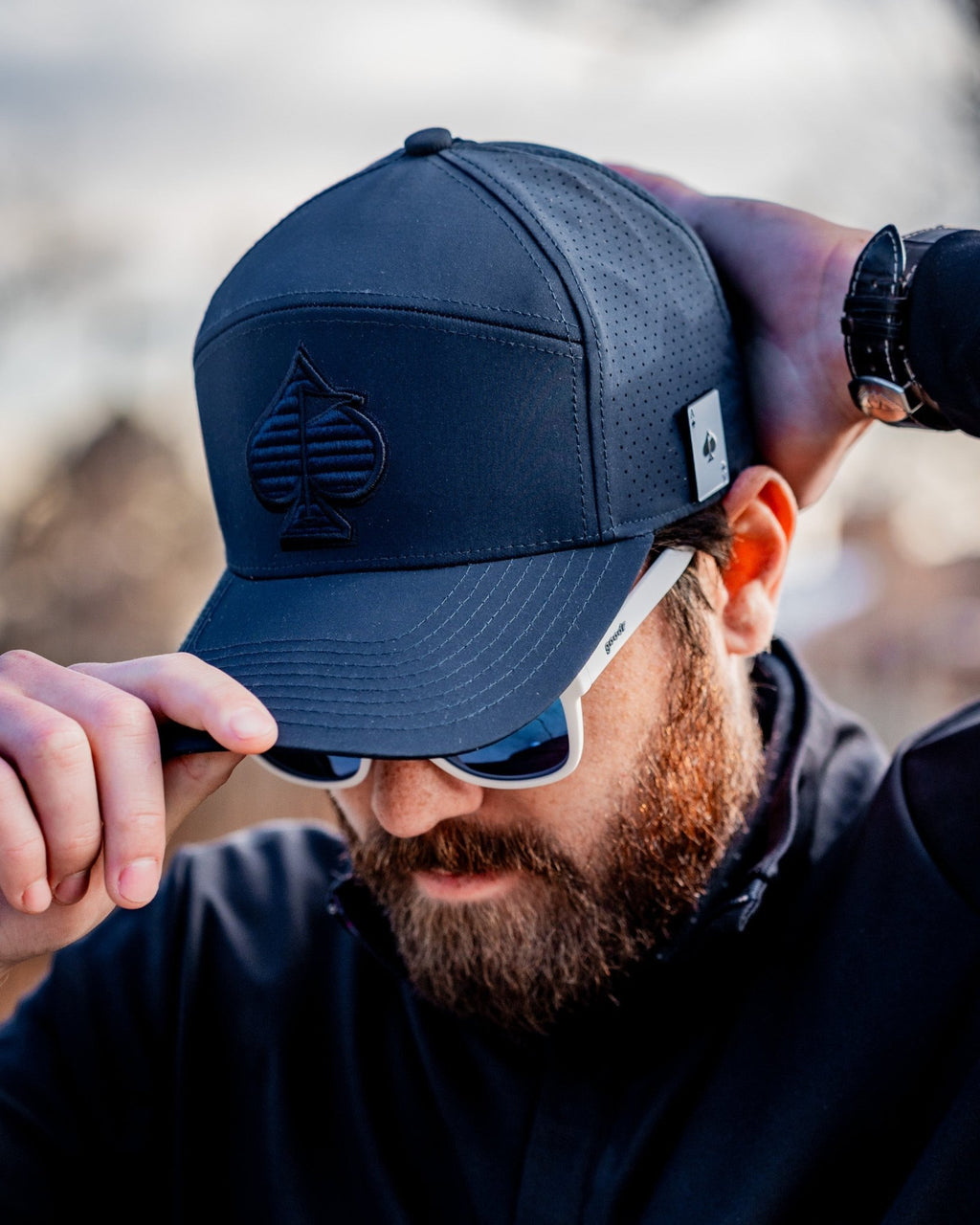 Tradesman Hat - Navy - Black Girl Golf