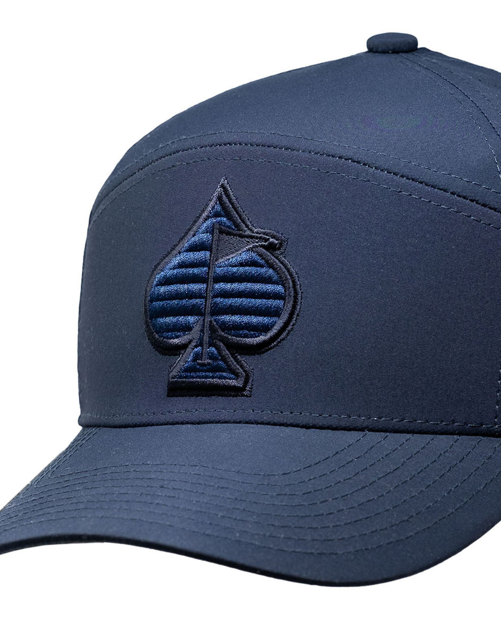 Tradesman Hat - Navy - Black Girl Golf