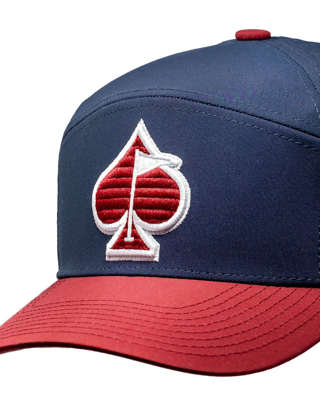 Tradesman Hat - Patriot - Black Girl Golf