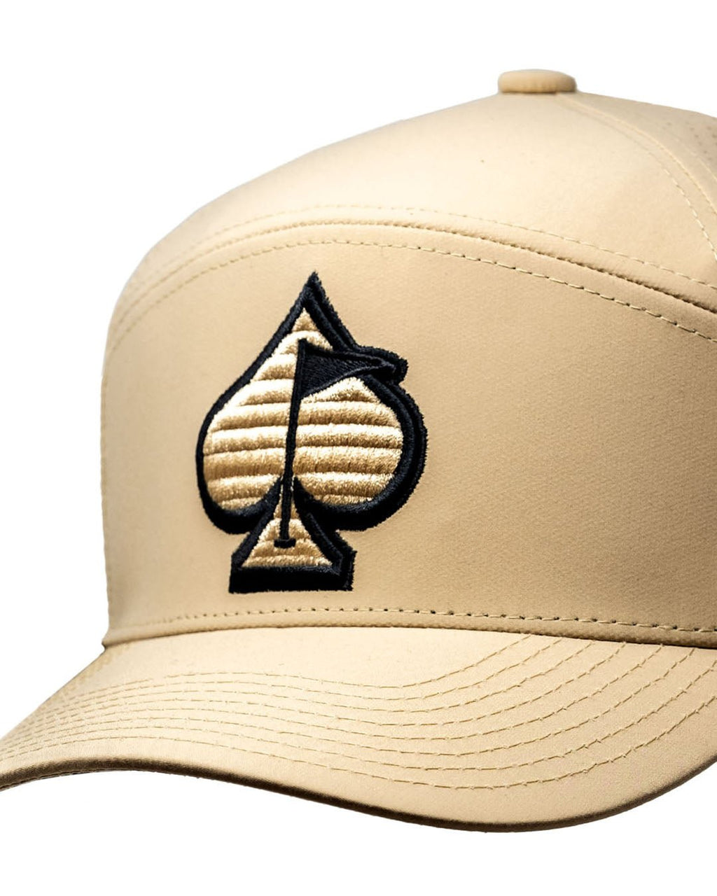 Tradesman Hat - Sand - Black Girl Golf