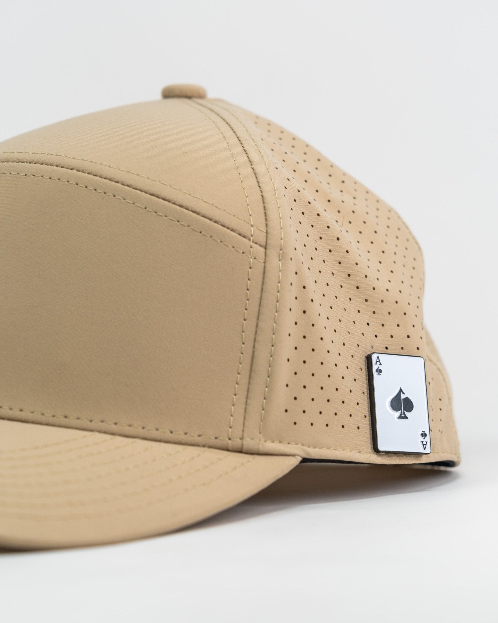 Tradesman Hat - Sand - Black Girl Golf