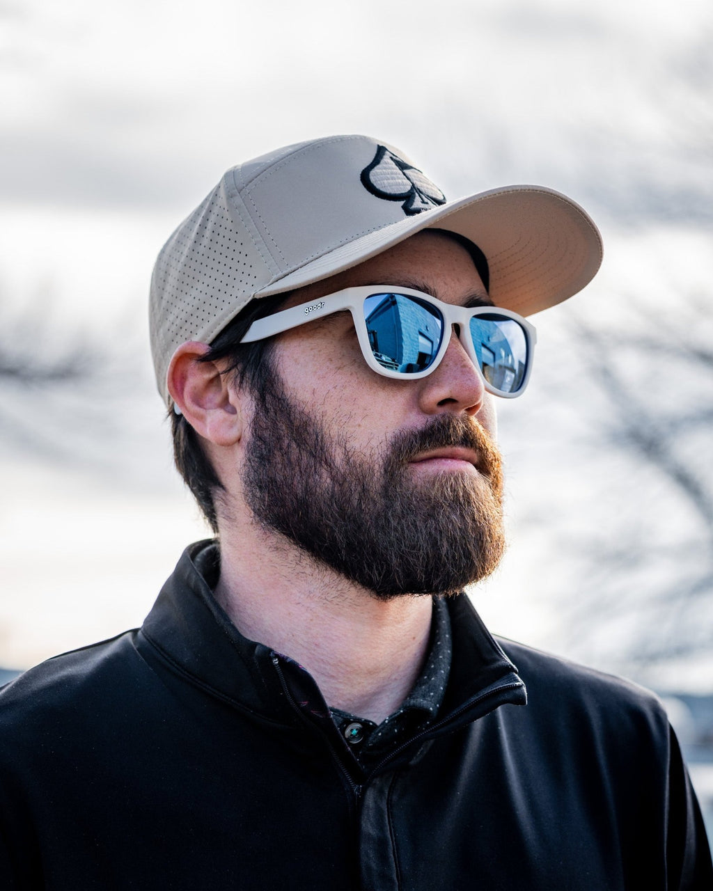 Tradesman Hat - Sand - Black Girl Golf