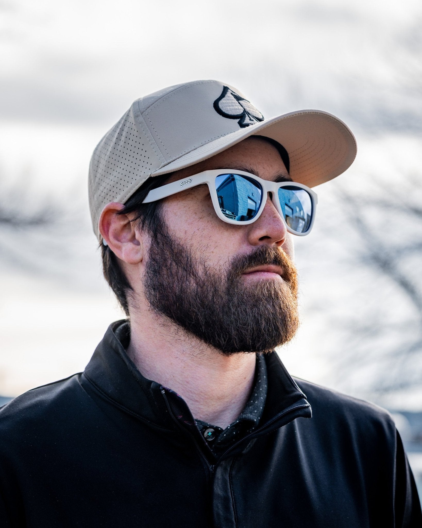 Tradesman Hat - Sand - Black Girl Golf