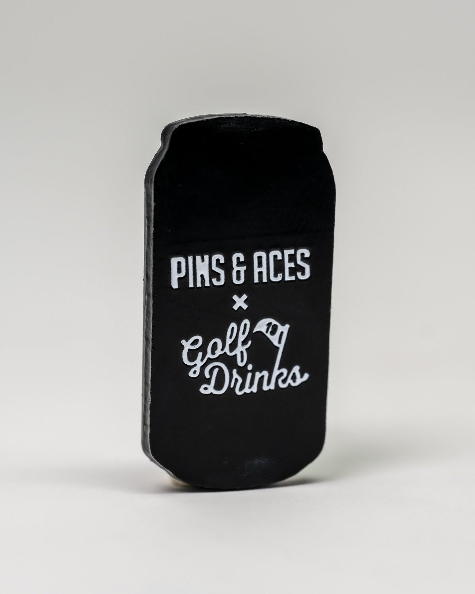 Transfusion Can Ball Marker - Black Girl Golf