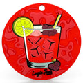 Transfusion Golf Putting Disc | Indoor Practice Marker | Portable Golf Training Aid - Black Girl Golf