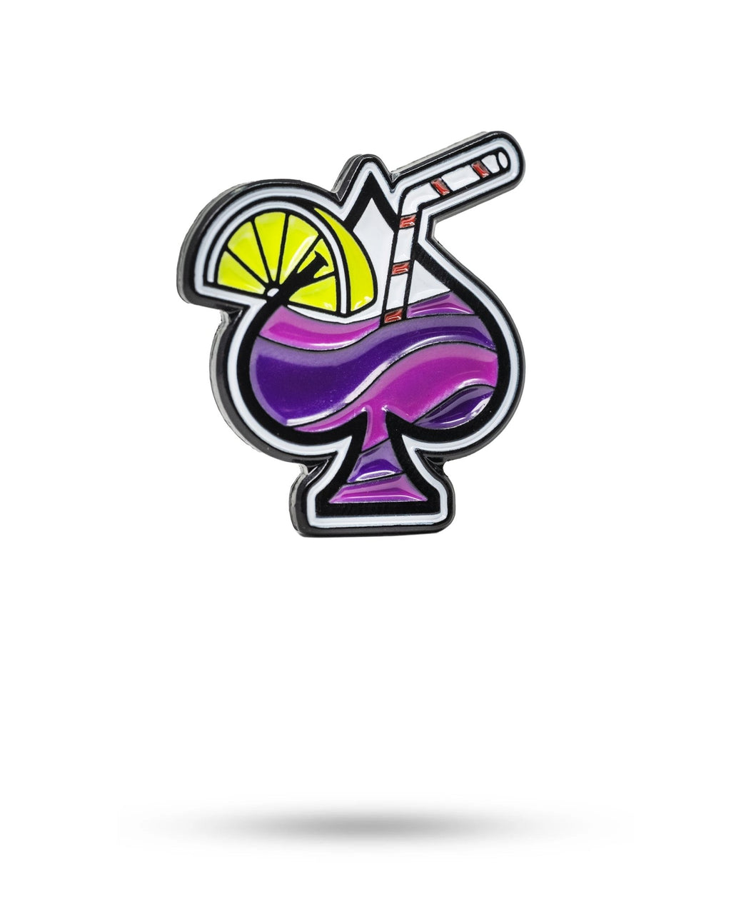 Transfusion Spade Ball Marker - Black Girl Golf