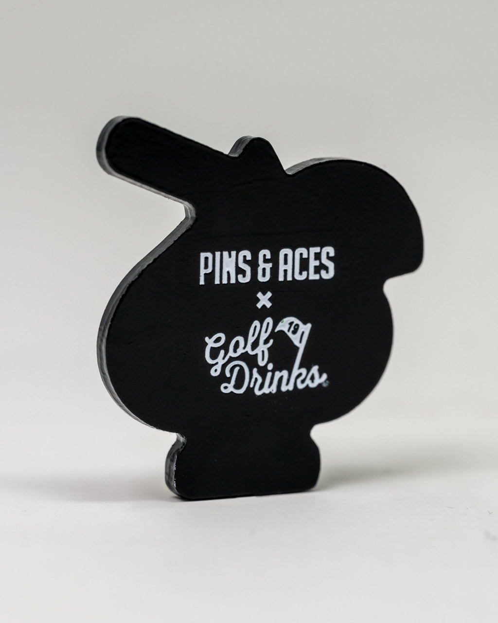 Transfusion Spade Ball Marker - Black Girl Golf