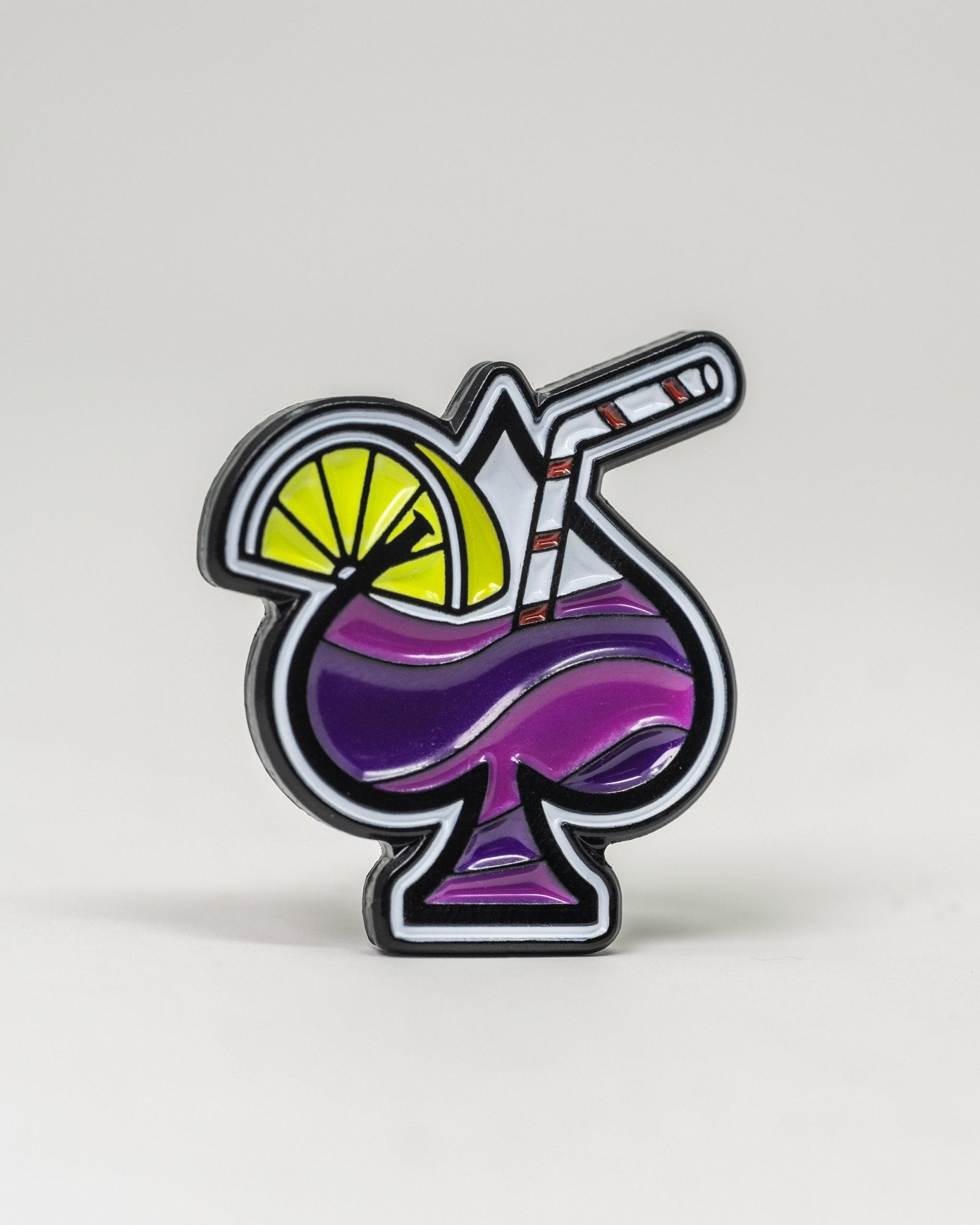 Transfusion Spade Ball Marker - Black Girl Golf