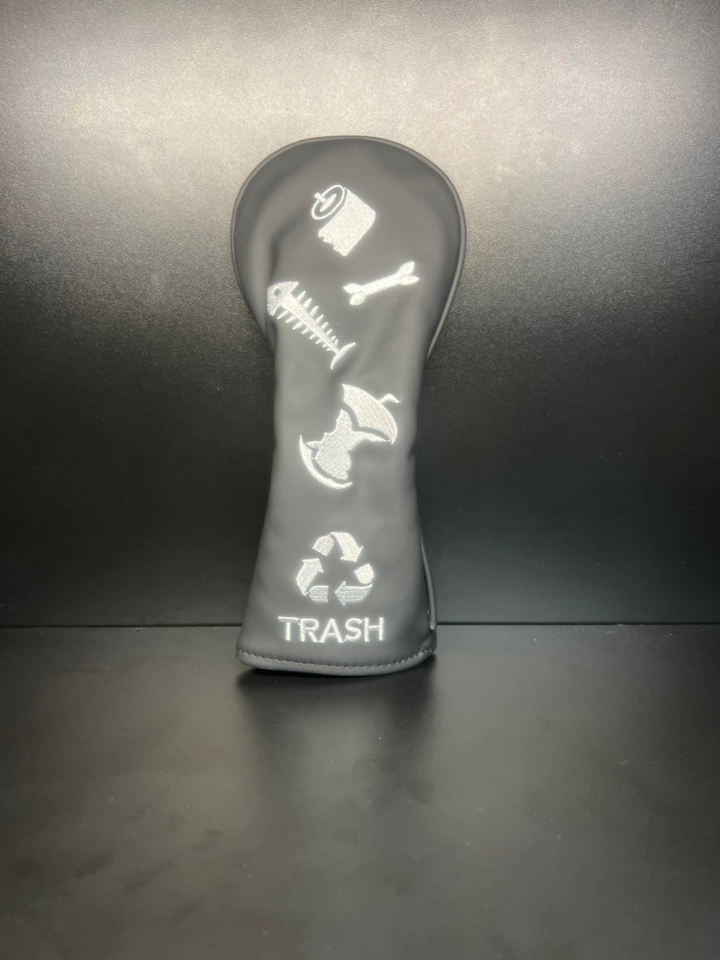 Trash Club Headcover - Black Girl Golf