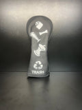 Trash Club Headcover - Black Girl Golf