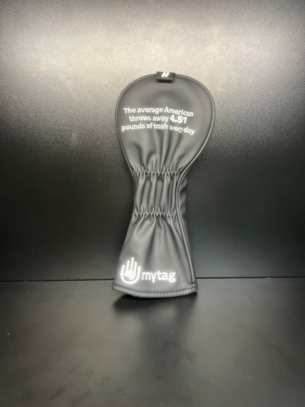 Trash Club Headcover - Black Girl Golf