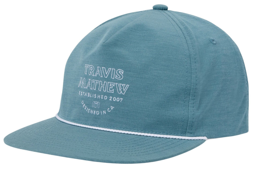 TravisMathew Adult Hidden Agenda Golf Hat - Black Girl Golf