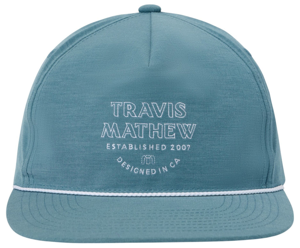 TravisMathew Adult Hidden Agenda Golf Hat - Black Girl Golf