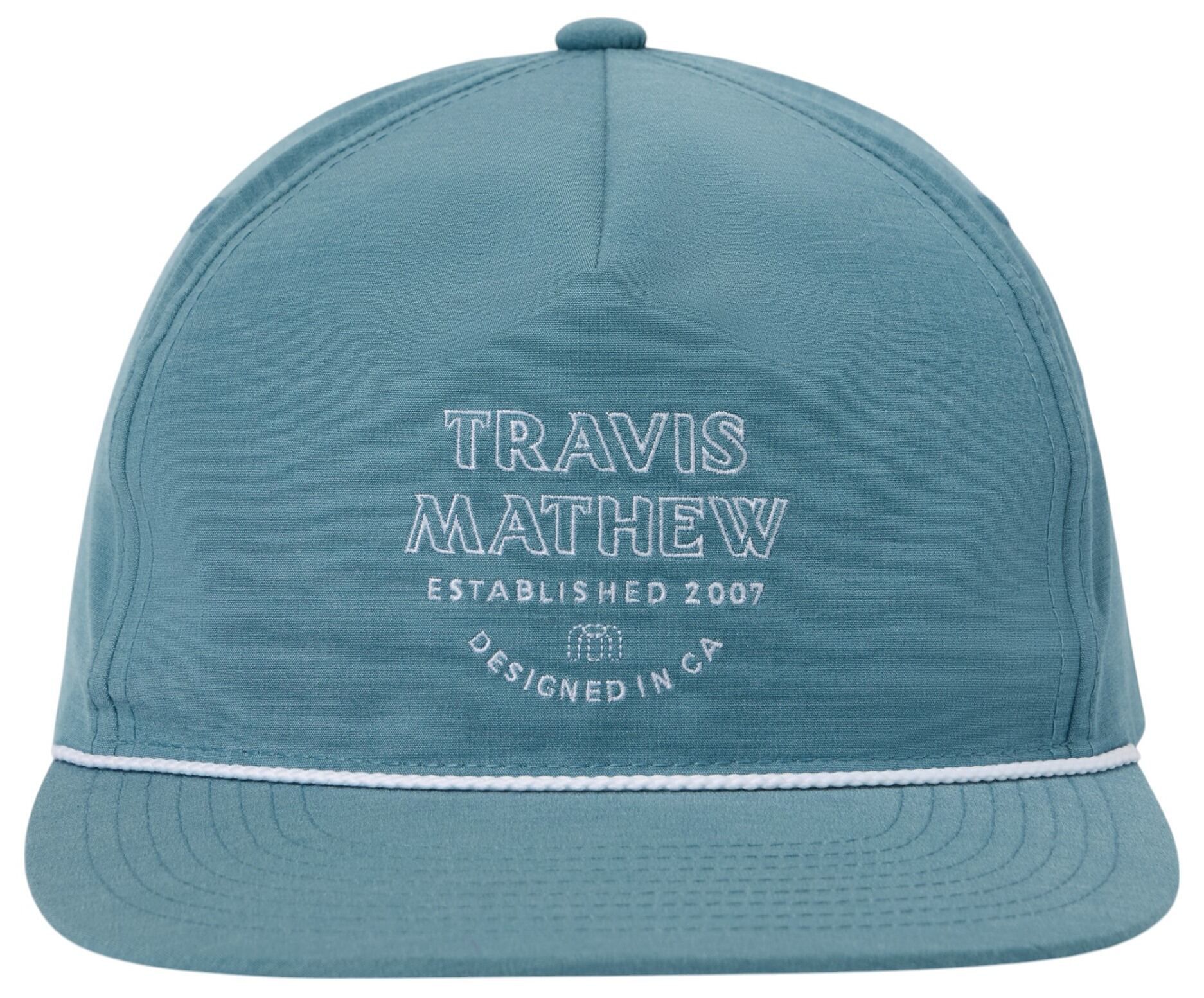 TravisMathew Adult Hidden Agenda Golf Hat - Black Girl Golf
