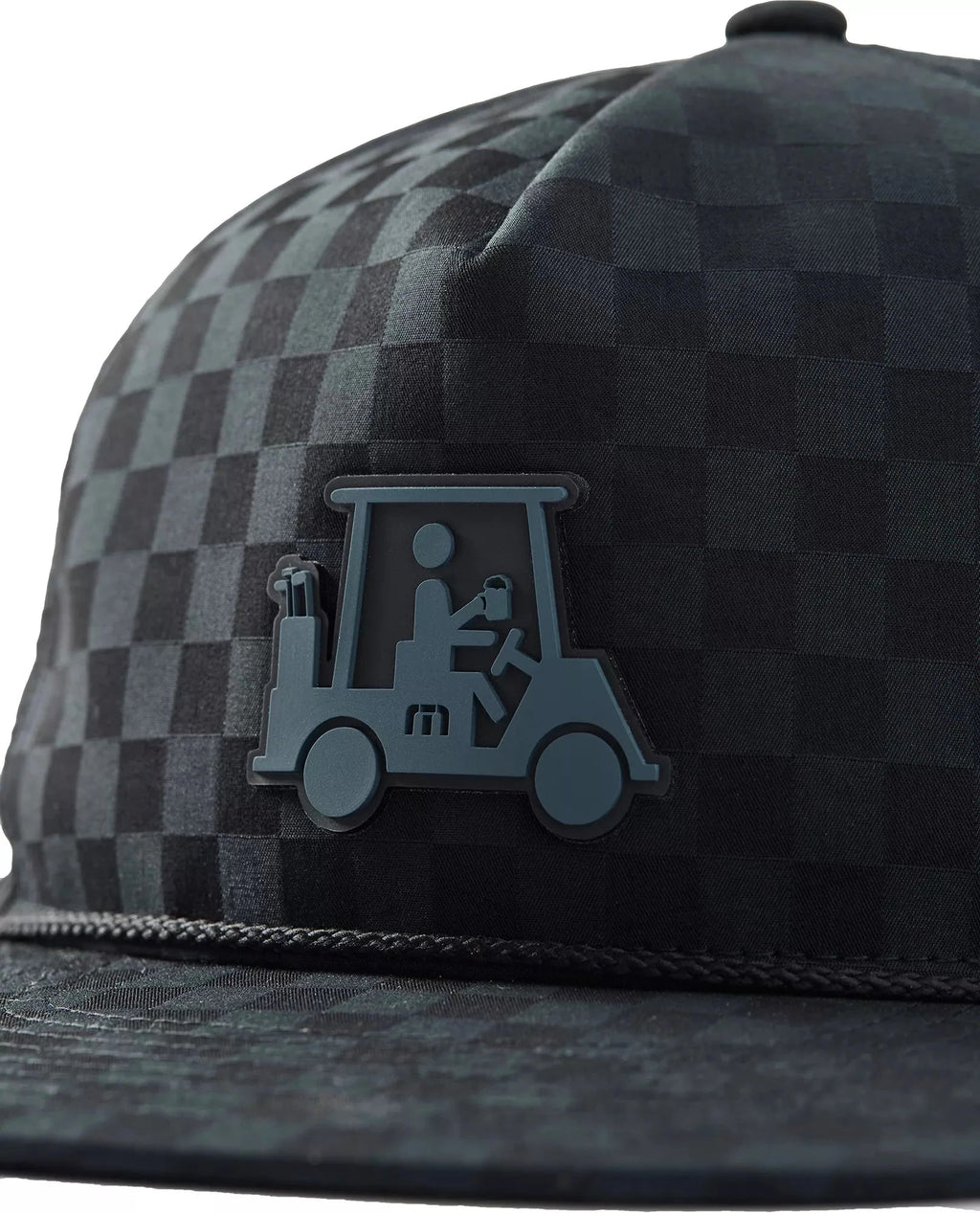 TravisMathew Adult Time Arrival Golf Hat - Black Girl Golf