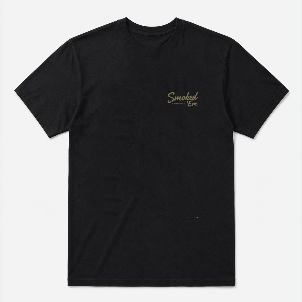 "Tree Hugger" Tee - Black Girl Golf