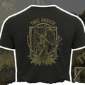 "Tree Hugger" Tee - Black Girl Golf