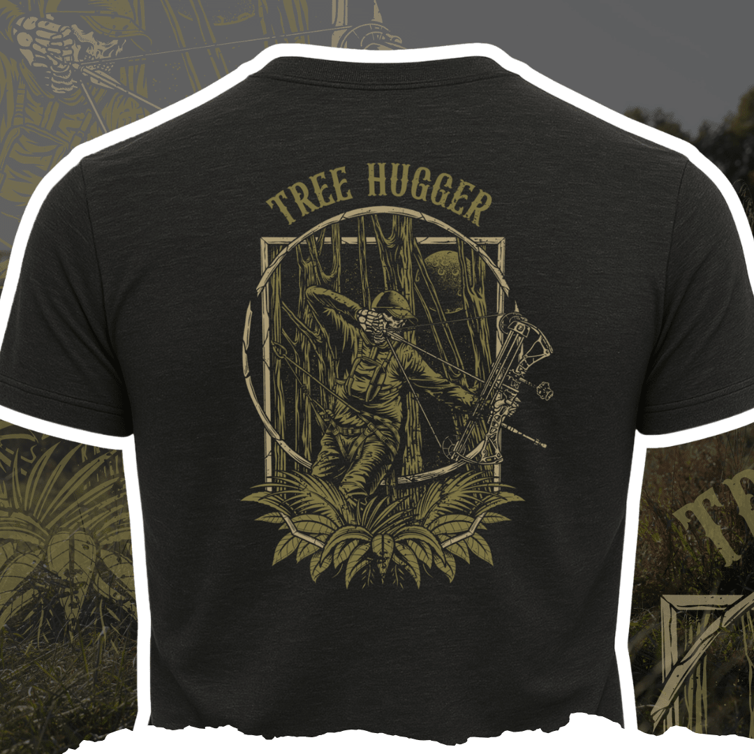 "Tree Hugger" Tee - Black Girl Golf