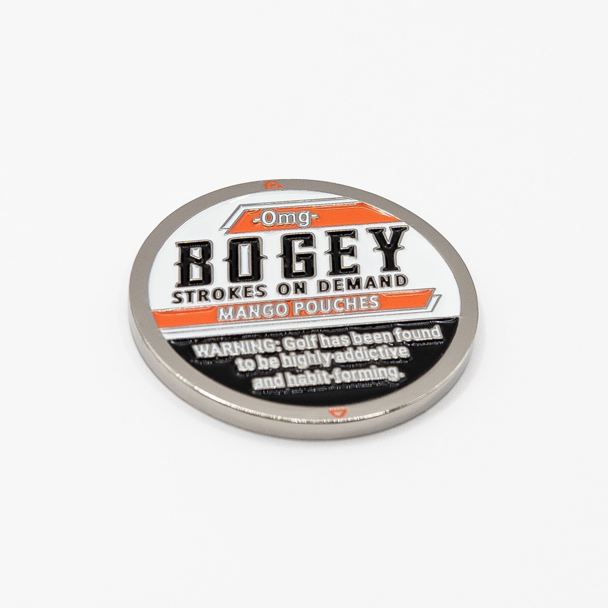 Triple "BOGEY" BALL MARKER Bundle - Black Girl Golf